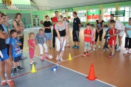 Rodzinne Rozgrywki Sportowe 15.06.2013r.