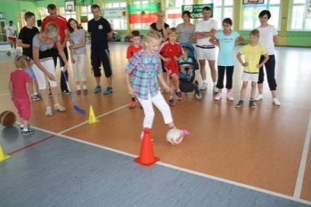Rodzinne Rozgrywki Sportowe 15.06.2013r.