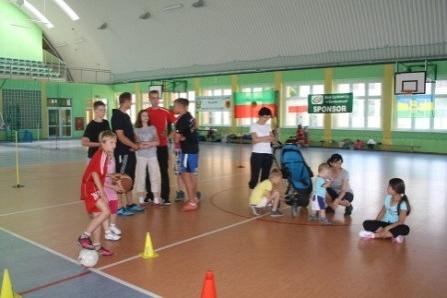 Rodzinne Rozgrywki Sportowe 15.06.2013r.