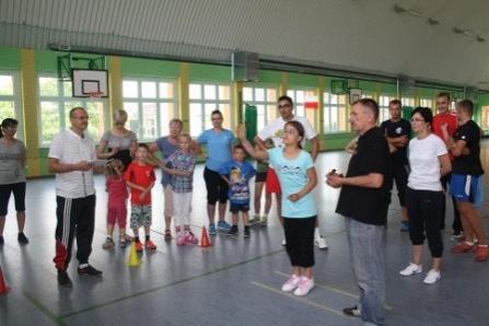 Rodzinne Rozgrywki Sportowe 15.06.2013r.