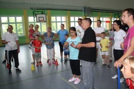 Rodzinne Rozgrywki Sportowe 15.06.2013r.