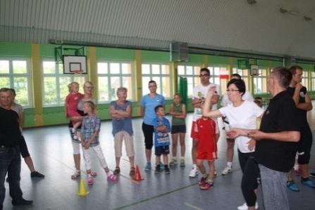 Rodzinne Rozgrywki Sportowe 15.06.2013r.