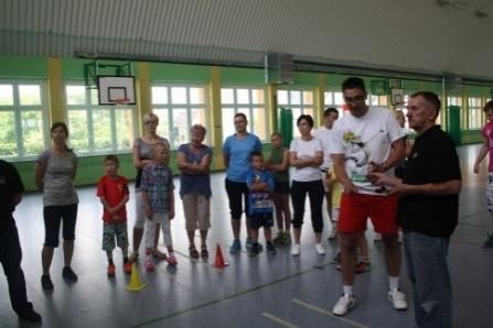 Rodzinne Rozgrywki Sportowe 15.06.2013r.