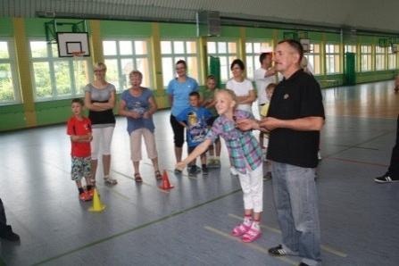 Rodzinne Rozgrywki Sportowe 15.06.2013r.