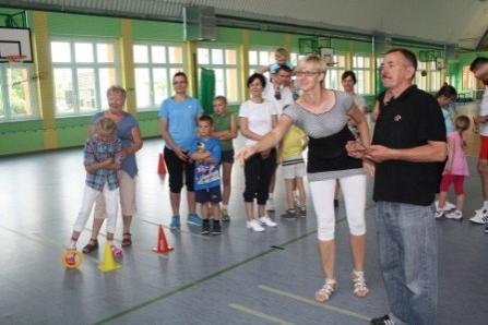 Rodzinne Rozgrywki Sportowe 15.06.2013r.