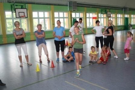 Rodzinne Rozgrywki Sportowe 15.06.2013r.
