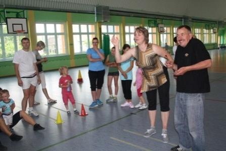 Rodzinne Rozgrywki Sportowe 15.06.2013r.