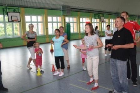 Rodzinne Rozgrywki Sportowe 15.06.2013r.