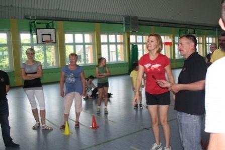 Rodzinne Rozgrywki Sportowe 15.06.2013r.