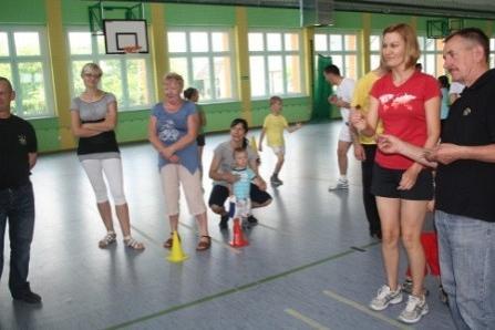 Rodzinne Rozgrywki Sportowe 15.06.2013r.