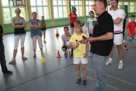 Rodzinne Rozgrywki Sportowe 15.06.2013r.