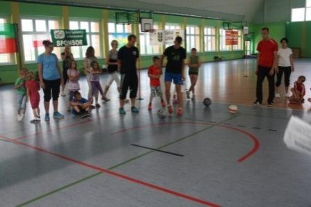 Rodzinne Rozgrywki Sportowe 15.06.2013r.