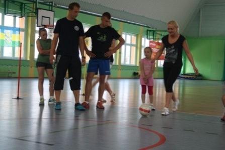 Rodzinne Rozgrywki Sportowe 15.06.2013r.