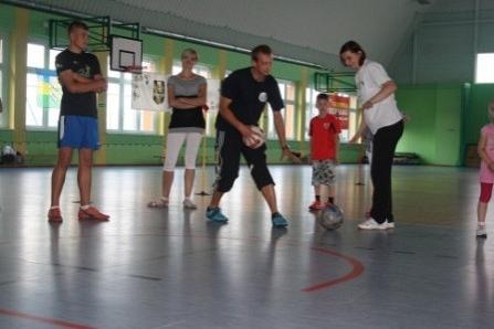Rodzinne Rozgrywki Sportowe 15.06.2013r.