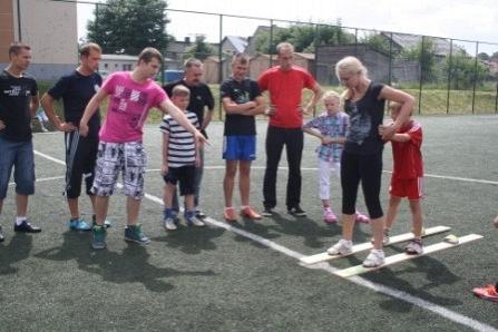 Rodzinne Rozgrywki Sportowe 15.06.2013r.