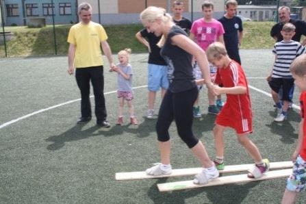 Rodzinne Rozgrywki Sportowe 15.06.2013r.