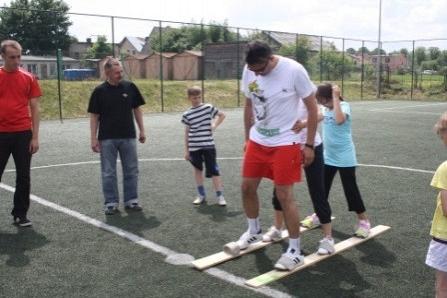 Rodzinne Rozgrywki Sportowe 15.06.2013r.