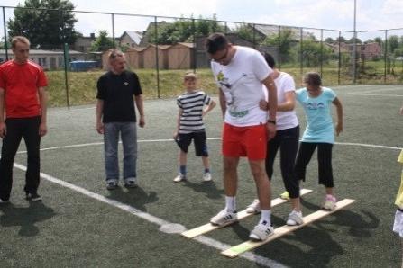 Rodzinne Rozgrywki Sportowe 15.06.2013r.