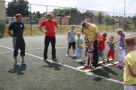 Rodzinne Rozgrywki Sportowe 15.06.2013r.