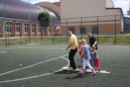 Rodzinne Rozgrywki Sportowe 15.06.2013r.