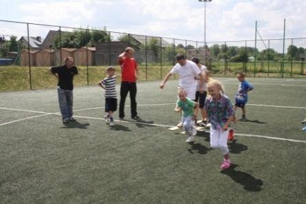 Rodzinne Rozgrywki Sportowe 15.06.2013r.