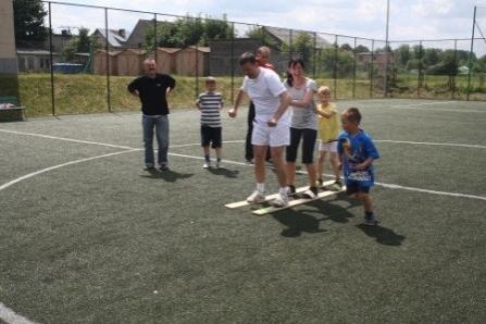 Rodzinne Rozgrywki Sportowe 15.06.2013r.