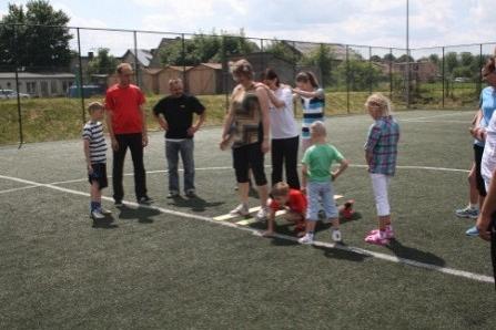 Rodzinne Rozgrywki Sportowe 15.06.2013r.