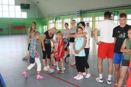 Rodzinne Rozgrywki Sportowe 15.06.2013r.