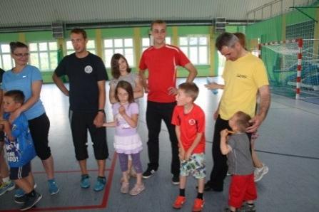 Rodzinne Rozgrywki Sportowe 15.06.2013r.
