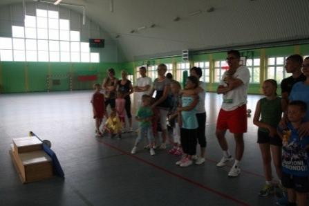 Rodzinne Rozgrywki Sportowe 15.06.2013r.