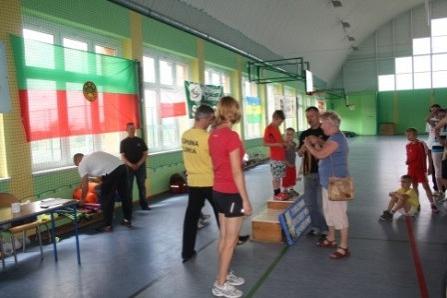 Rodzinne Rozgrywki Sportowe 15.06.2013r.
