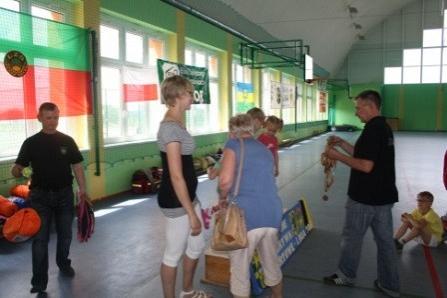 Rodzinne Rozgrywki Sportowe 15.06.2013r.