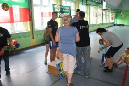 Rodzinne Rozgrywki Sportowe 15.06.2013r.