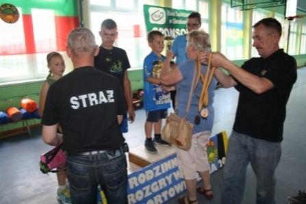 Rodzinne Rozgrywki Sportowe 15.06.2013r.
