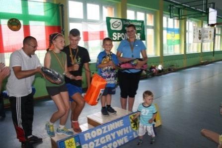 Rodzinne Rozgrywki Sportowe 15.06.2013r.