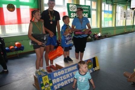Rodzinne Rozgrywki Sportowe 15.06.2013r.