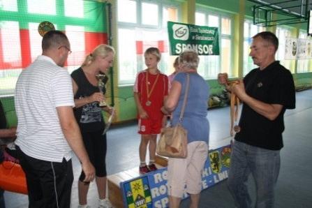 Rodzinne Rozgrywki Sportowe 15.06.2013r.