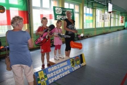 Rodzinne Rozgrywki Sportowe 15.06.2013r.