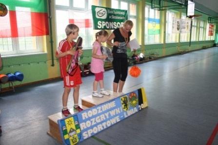 Rodzinne Rozgrywki Sportowe 15.06.2013r.