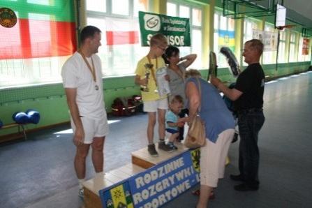 Rodzinne Rozgrywki Sportowe 15.06.2013r.