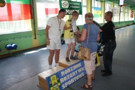 Rodzinne Rozgrywki Sportowe 15.06.2013r.