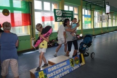 Rodzinne Rozgrywki Sportowe 15.06.2013r.