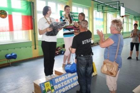 Rodzinne Rozgrywki Sportowe 15.06.2013r.