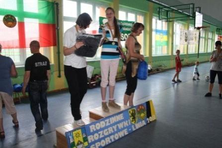 Rodzinne Rozgrywki Sportowe 15.06.2013r.