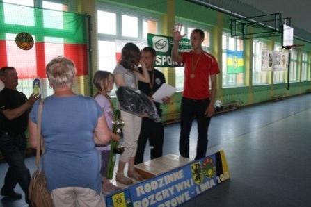 Rodzinne Rozgrywki Sportowe 15.06.2013r.
