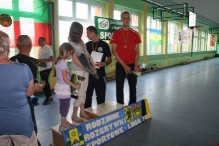 Rodzinne Rozgrywki Sportowe 15.06.2013r.