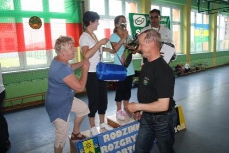 Rodzinne Rozgrywki Sportowe 15.06.2013r.