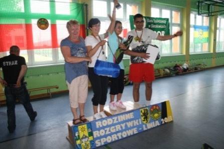 Rodzinne Rozgrywki Sportowe 15.06.2013r.