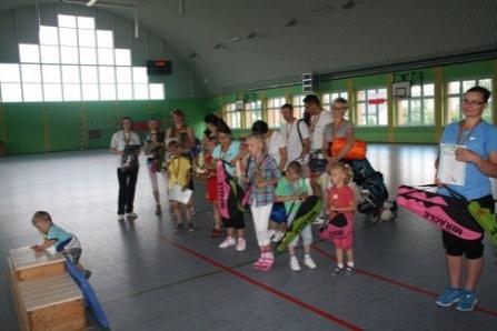 Rodzinne Rozgrywki Sportowe 15.06.2013r.