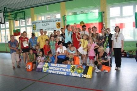 Rodzinne Rozgrywki Sportowe 15.06.2013r.